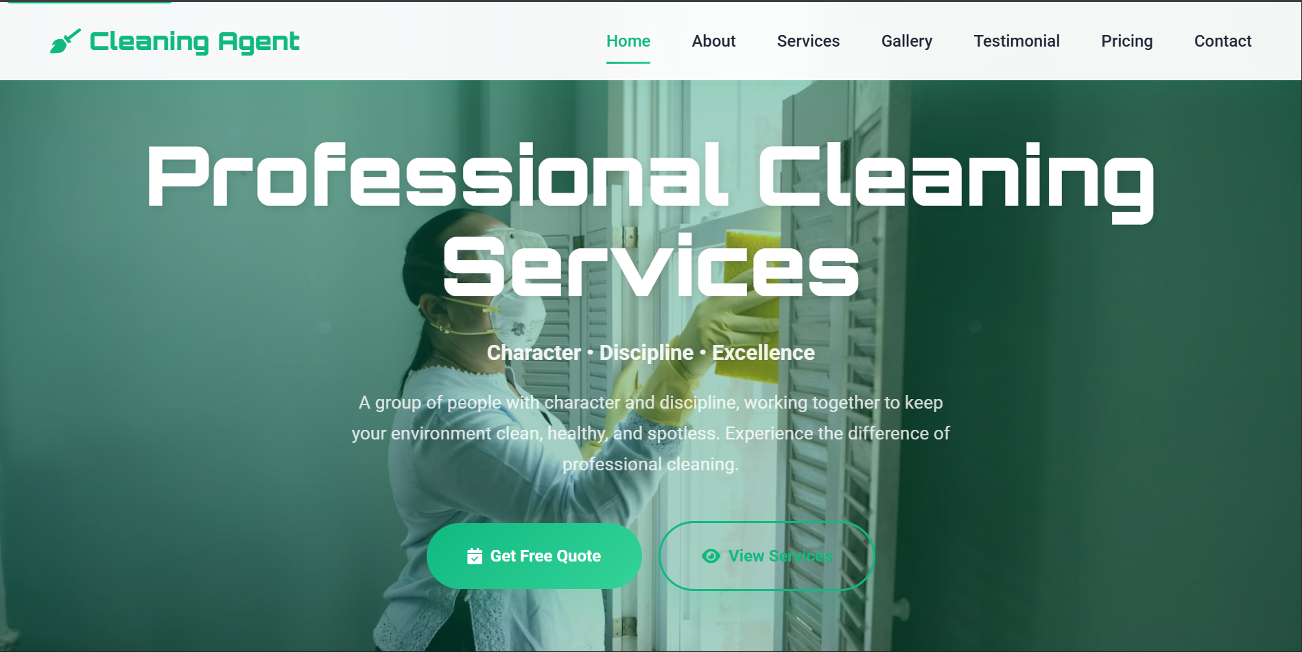 Cleaning Agent (Template)