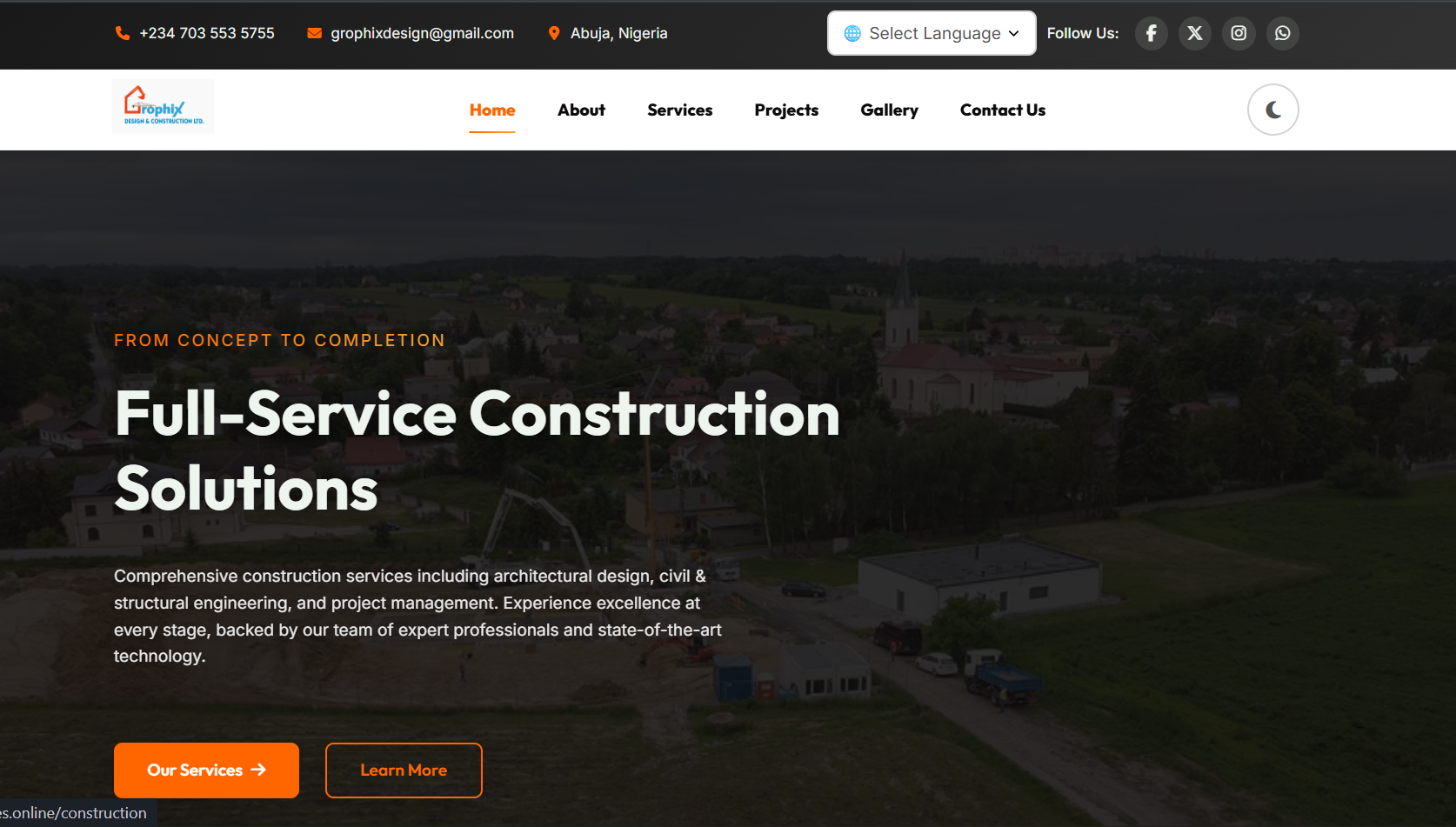 GROPHIX Design & Construction