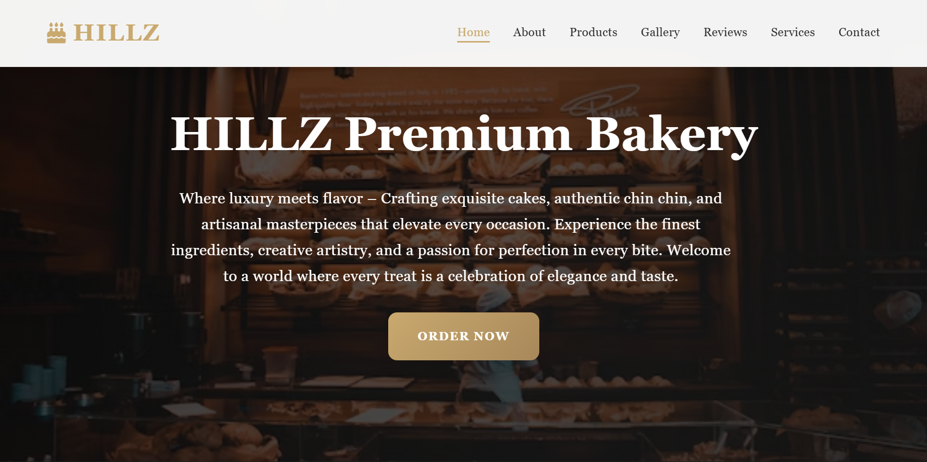 Hillz Bakery (Template)