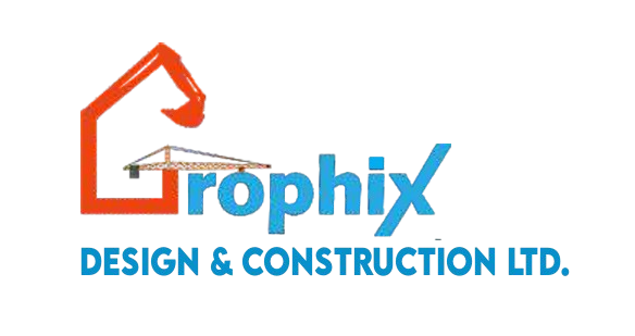 Grophix Design & Construction Ltd Logo