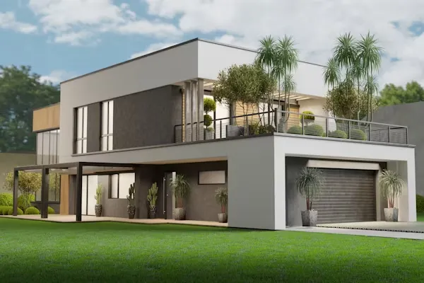 Construction Project at Plot 26 Phase 2, Seman Metropolitan City